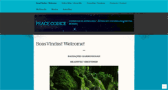 Desktop Screenshot of peacecodice.com